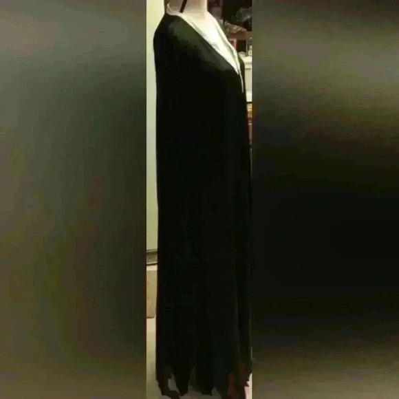 Bleach Cosplay Cape/Cloak/Robe , Longsleeve,Black &Red ,Unisex - Picture 2 of 4